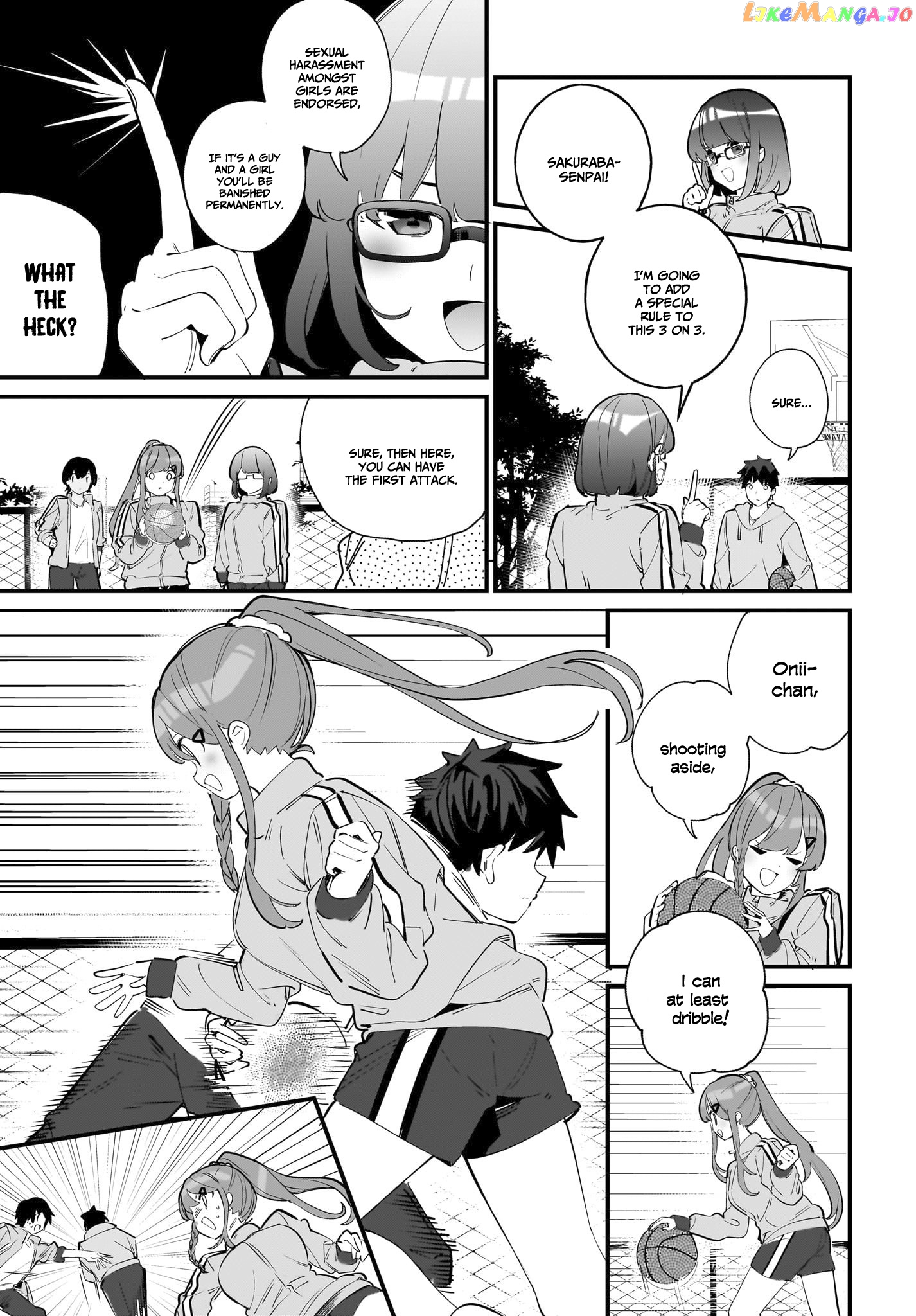 Imouto Wa Kanojo Ni Deki Nai No Ni chapter 4 - page 8