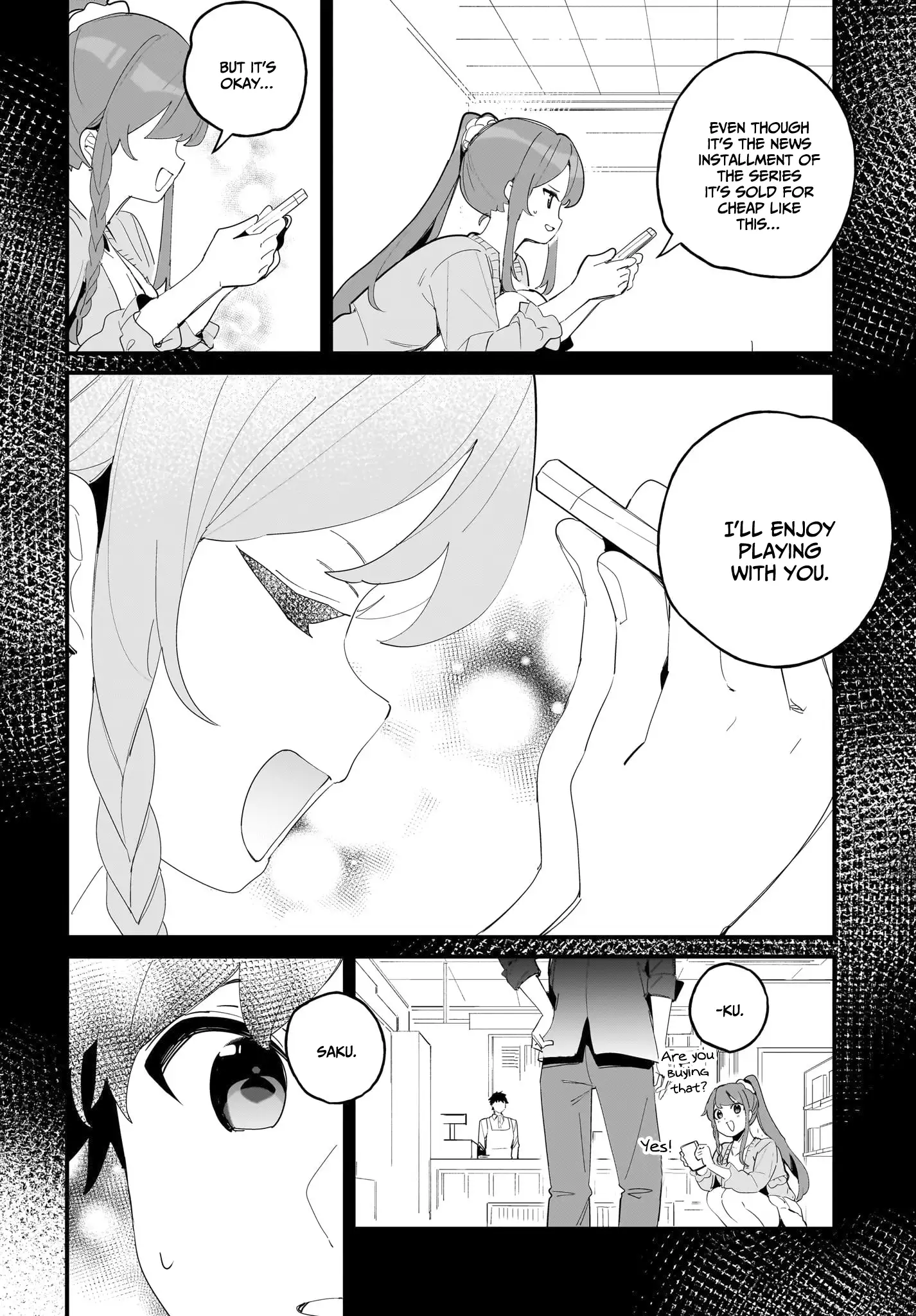 Imouto Wa Kanojo Ni Deki Nai No Ni chapter 7 - page 11