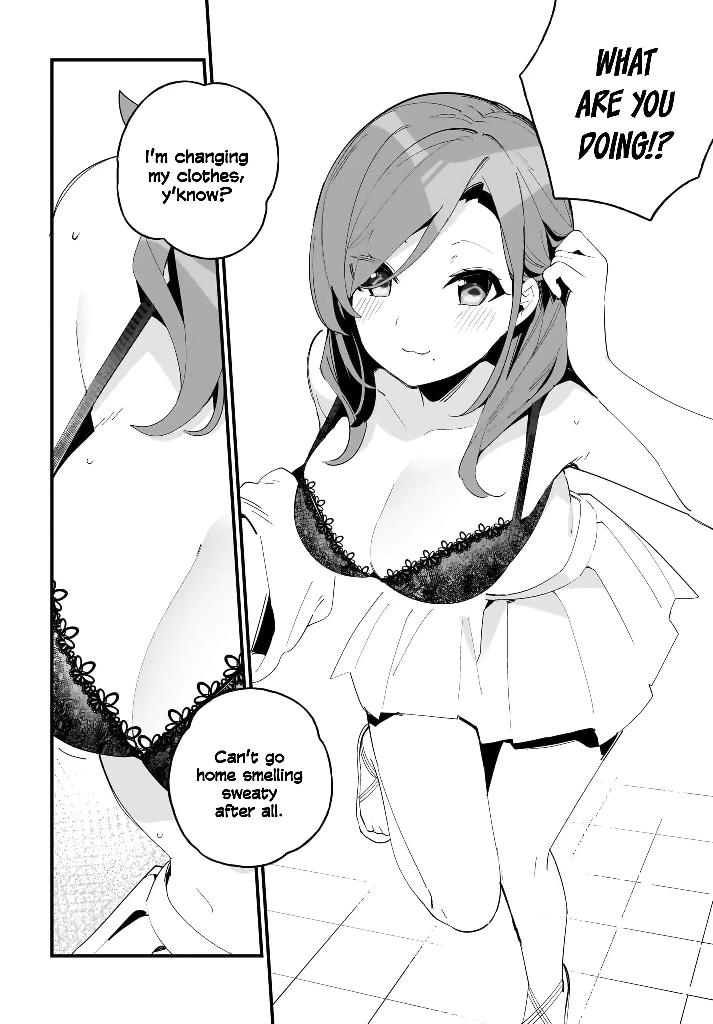 Imouto Wa Kanojo Ni Deki Nai No Ni chapter 7 - page 15