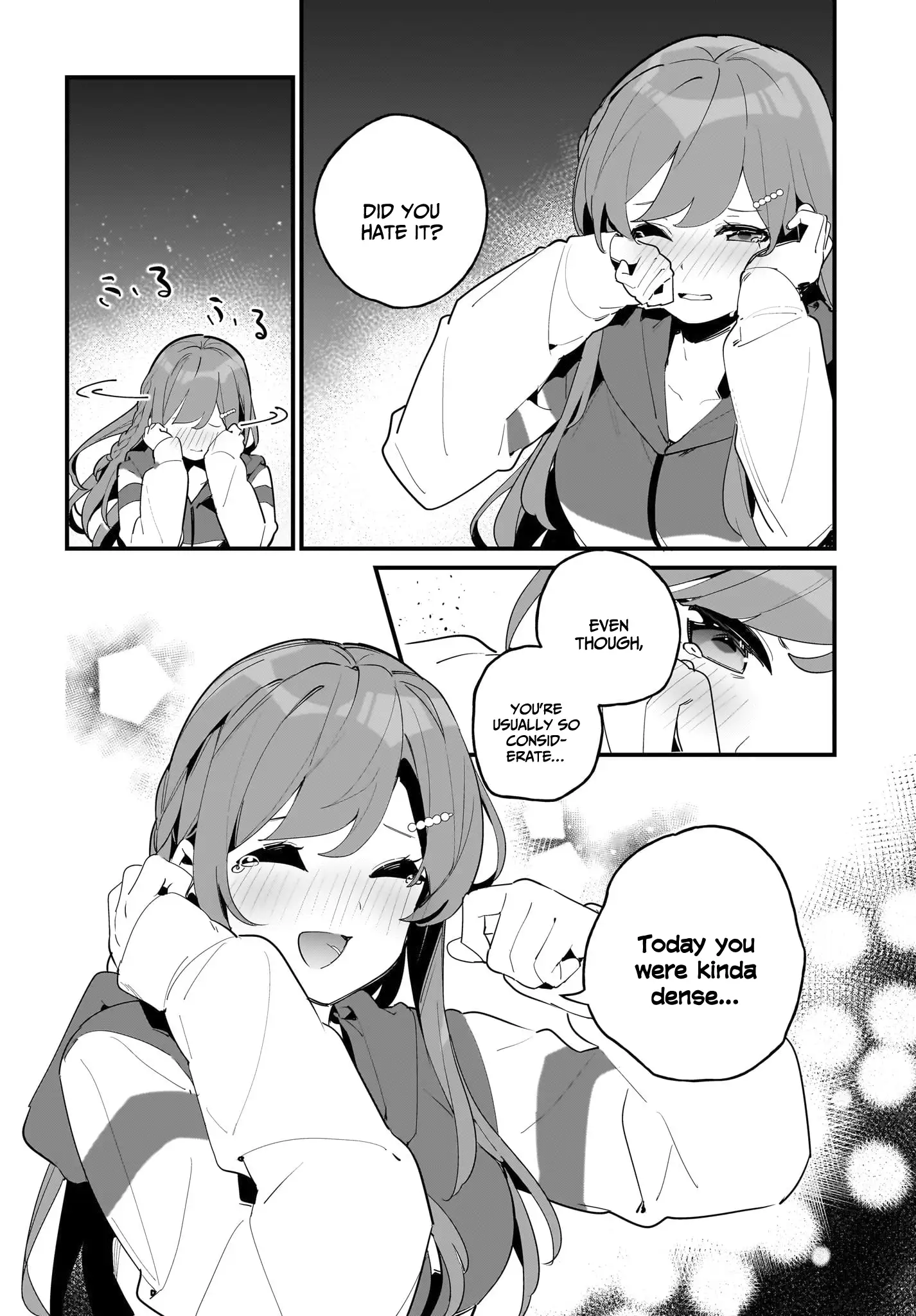 Imouto Wa Kanojo Ni Deki Nai No Ni chapter 7 - page 5