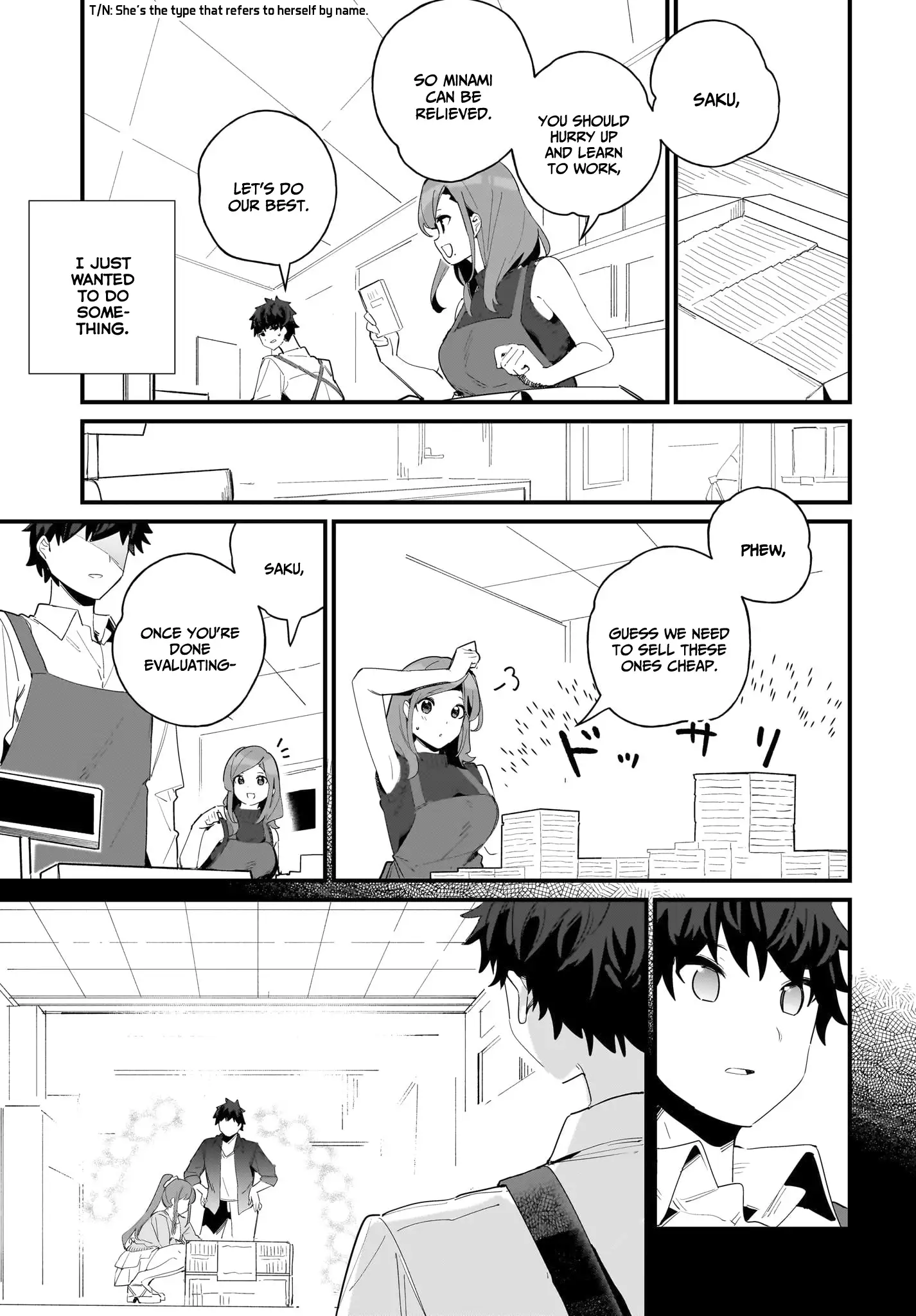 Imouto Wa Kanojo Ni Deki Nai No Ni chapter 7 - page 10