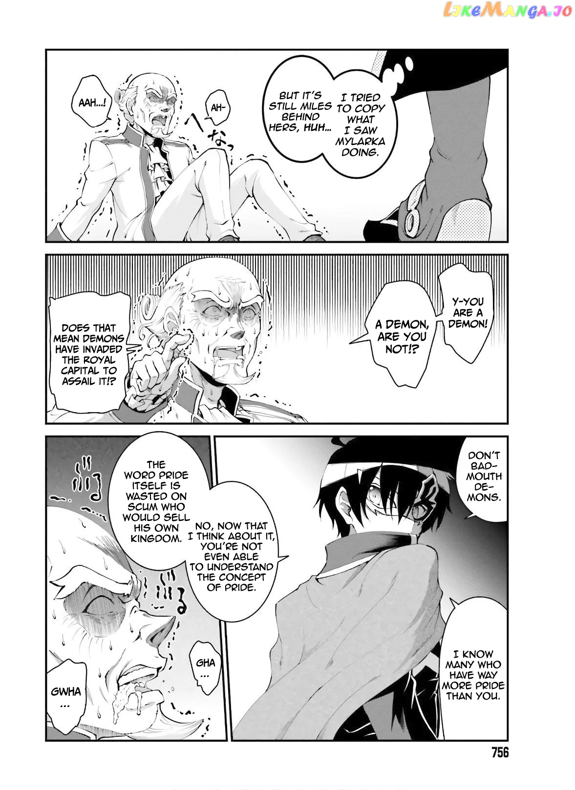 Maou Toubatsu Shita Ato, Medachitakunai Node Guild Master Ni Natta chapter 18 - page 21