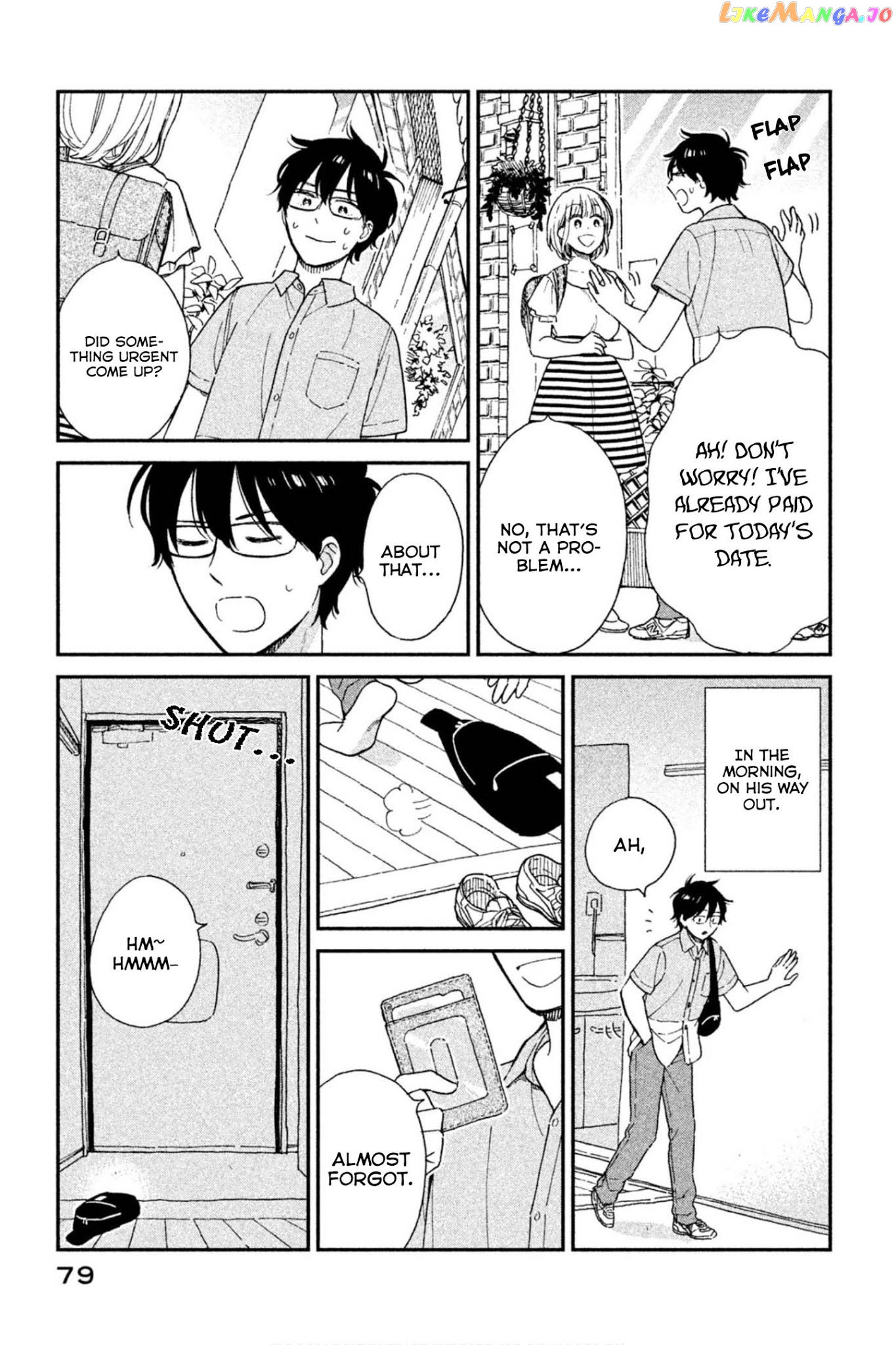 Rental Girlfriend Tsukita-san chapter 6 - page 3
