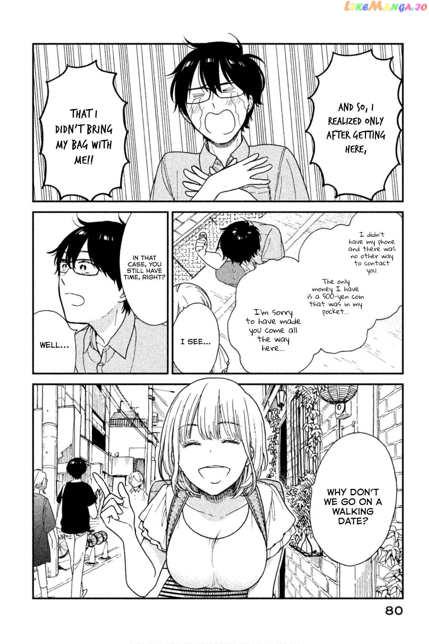 Rental Girlfriend Tsukita-san chapter 6 - page 4