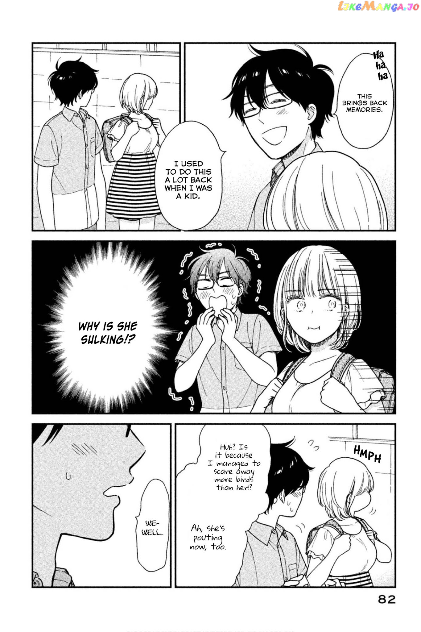Rental Girlfriend Tsukita-san chapter 6 - page 6