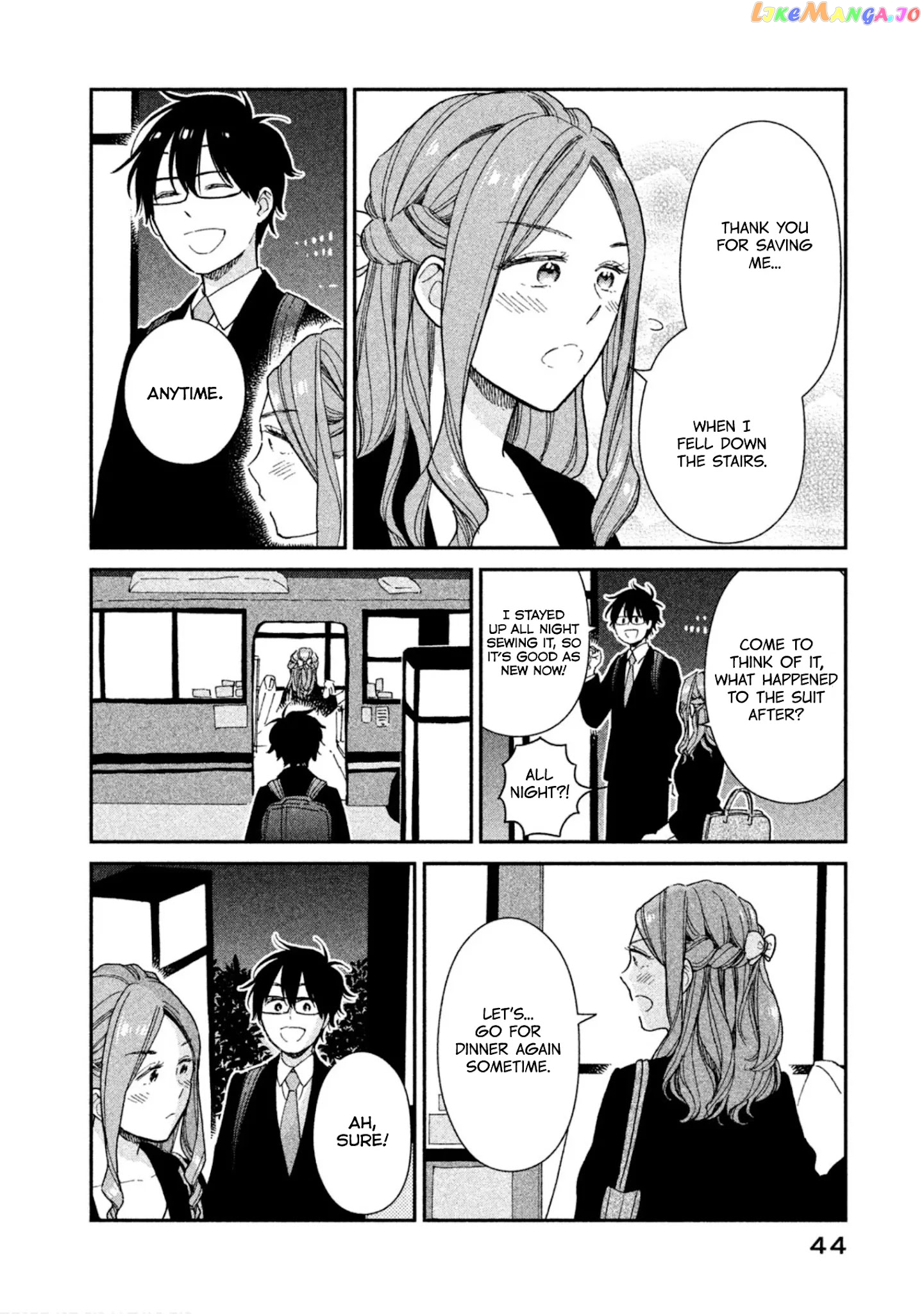 Rental Girlfriend Tsukita-san chapter 11 - page 14