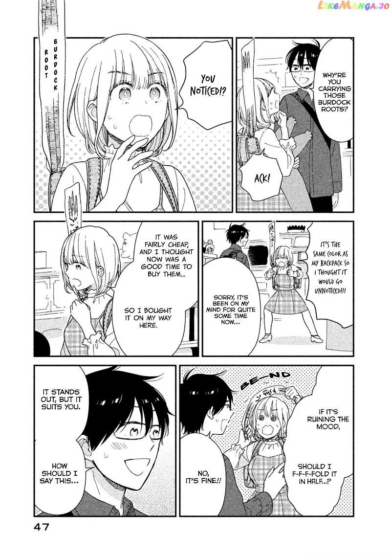 Rental Girlfriend Tsukita-san chapter 11 - page 17