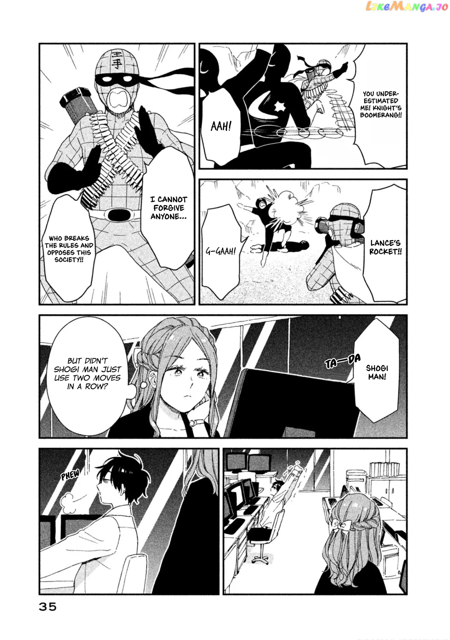 Rental Girlfriend Tsukita-san chapter 11 - page 5