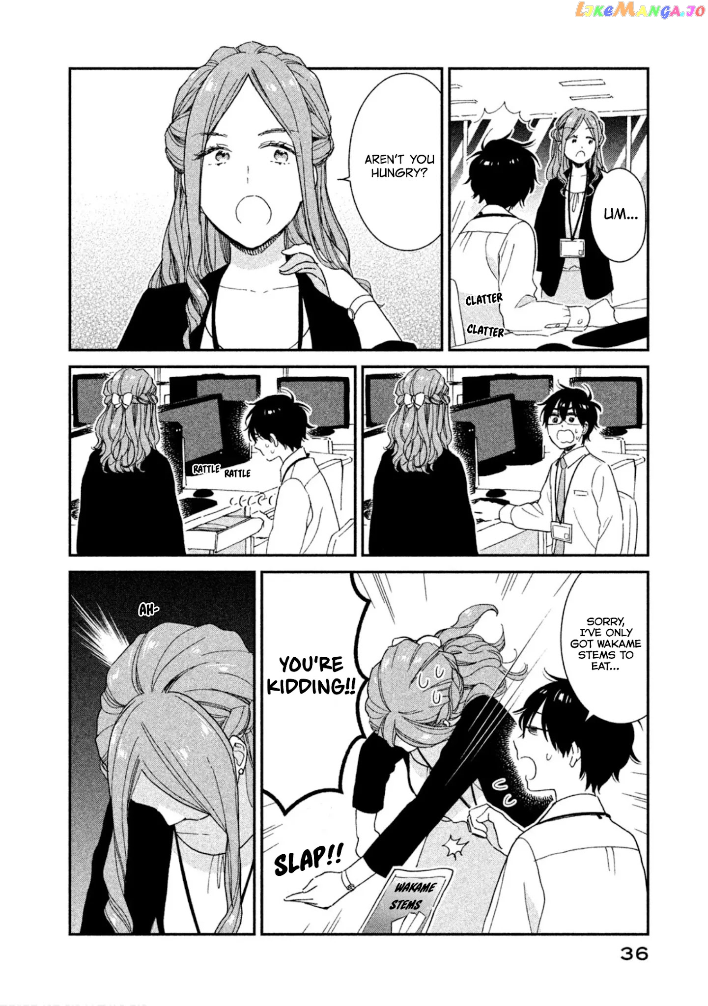 Rental Girlfriend Tsukita-san chapter 11 - page 6