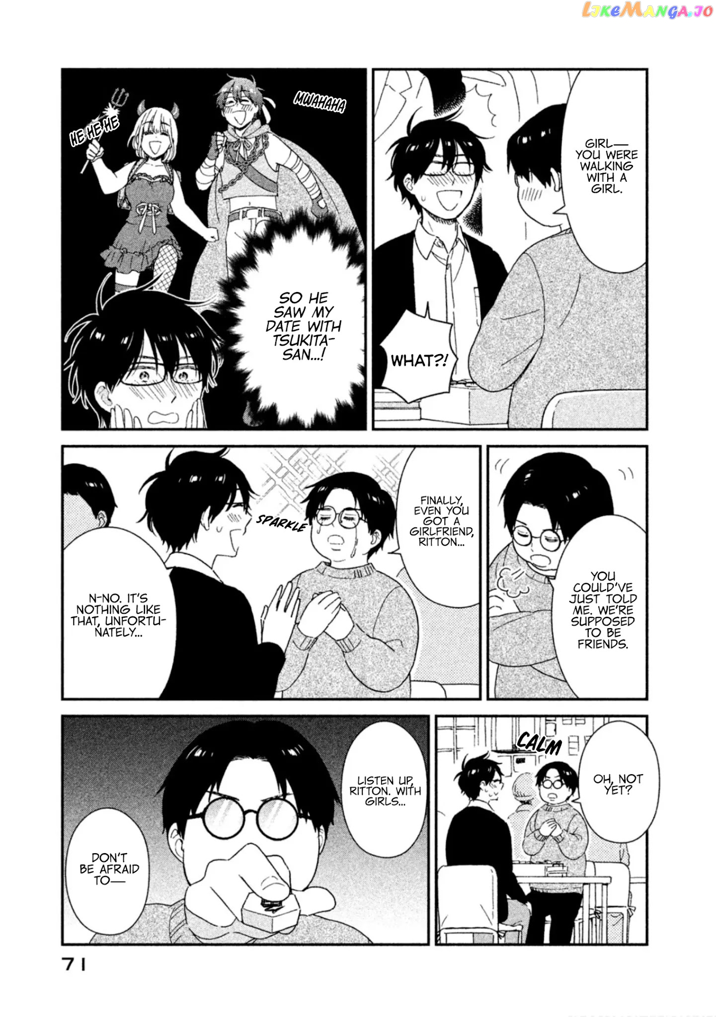Rental Girlfriend Tsukita-san chapter 13 - page 5
