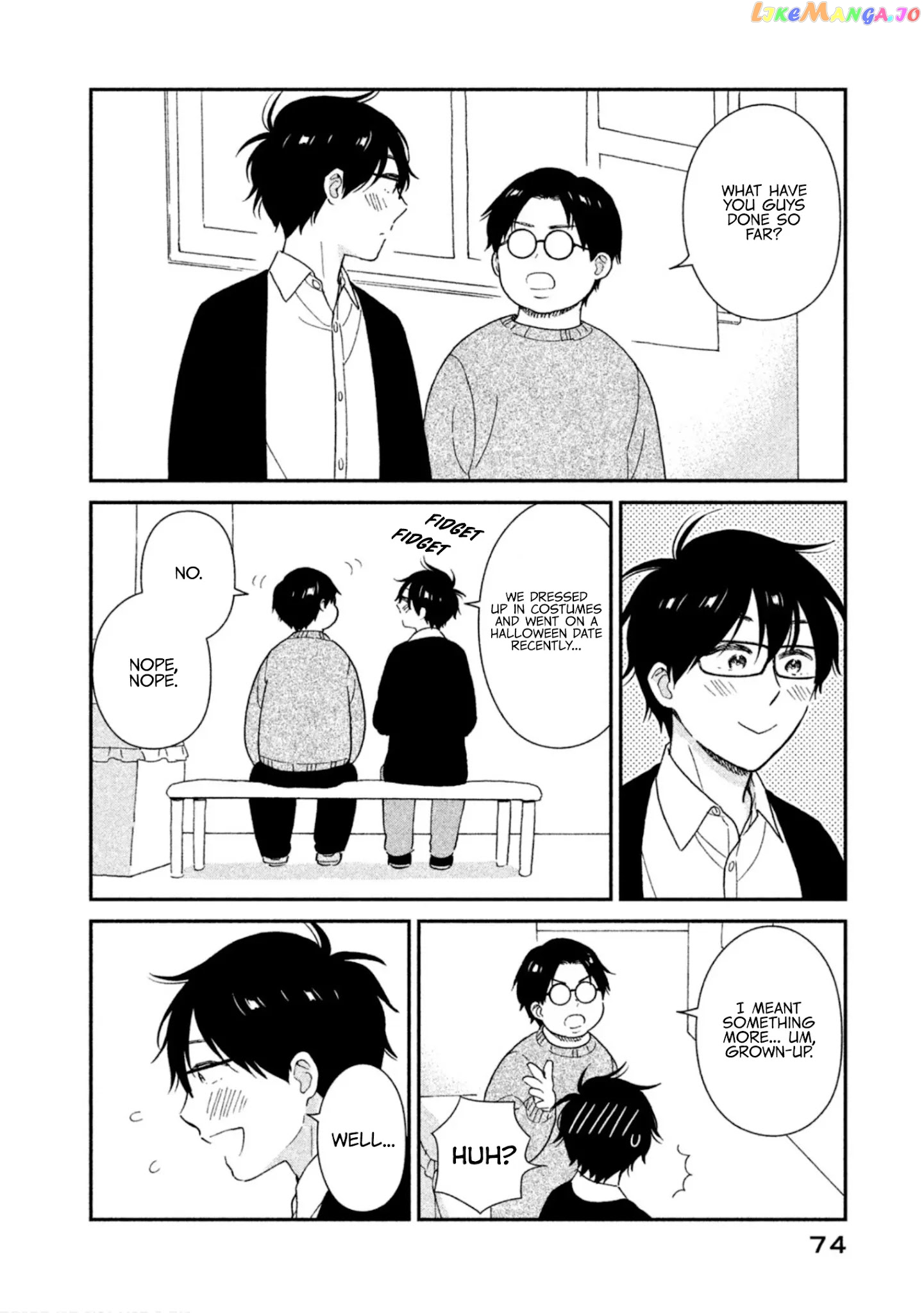 Rental Girlfriend Tsukita-san chapter 13 - page 8