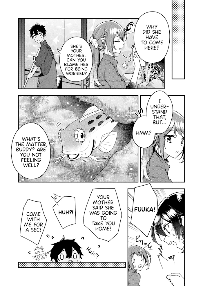 The Aquatope On White Sand chapter 9 - page 7