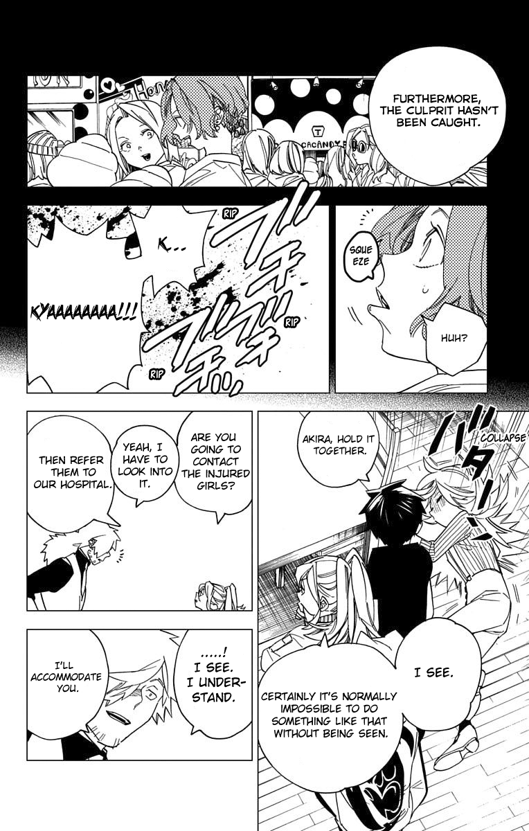 Kemono Jihen chapter 15 - page 16