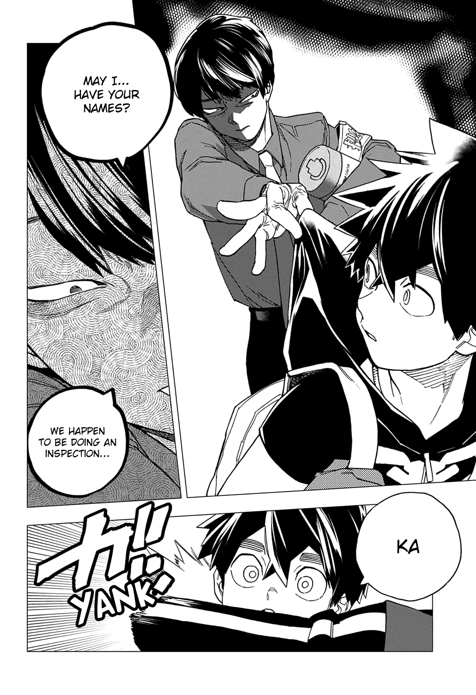 Kemono Jihen chapter 28 - page 16