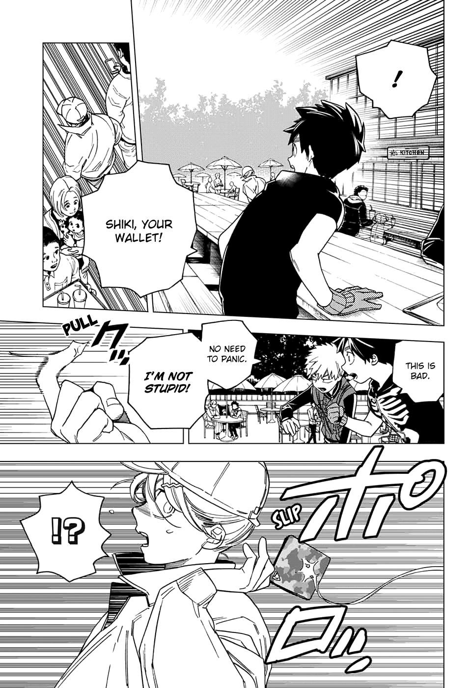 Kemono Jihen chapter 28 - page 21