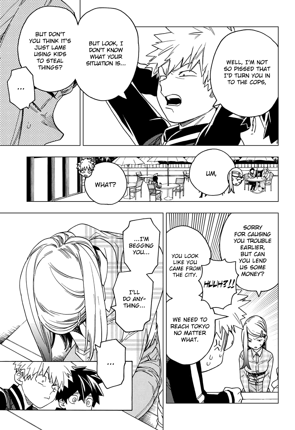 Kemono Jihen chapter 28 - page 23