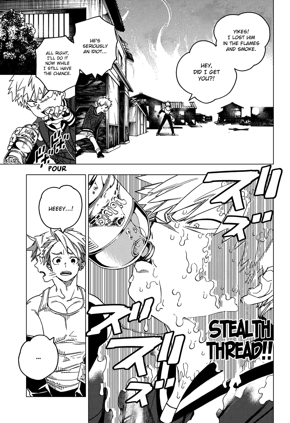 Kemono Jihen chapter 29 - page 11