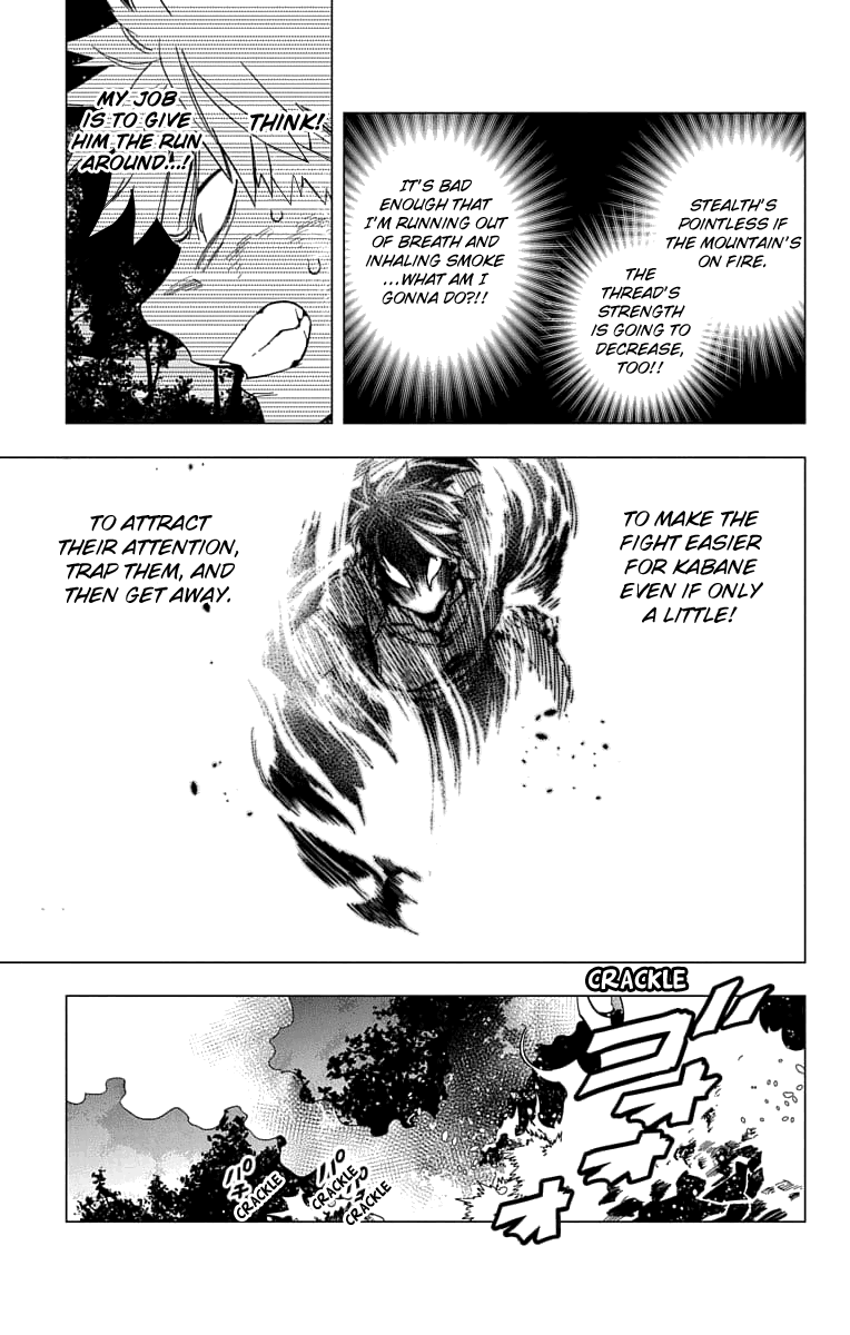 Kemono Jihen chapter 29 - page 28