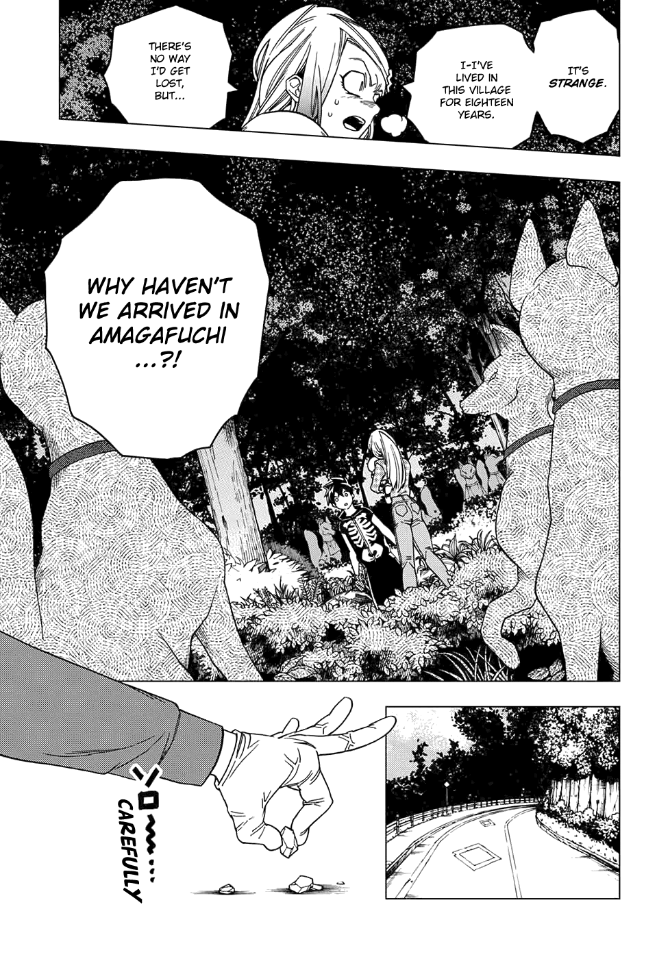 Kemono Jihen chapter 29 - page 39