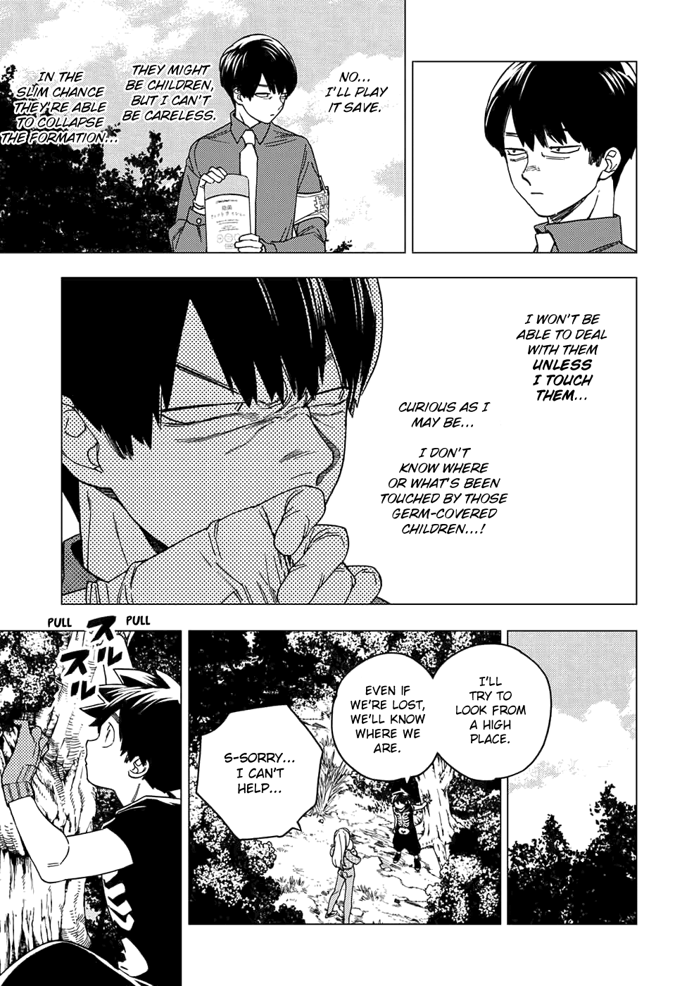 Kemono Jihen chapter 29 - page 41