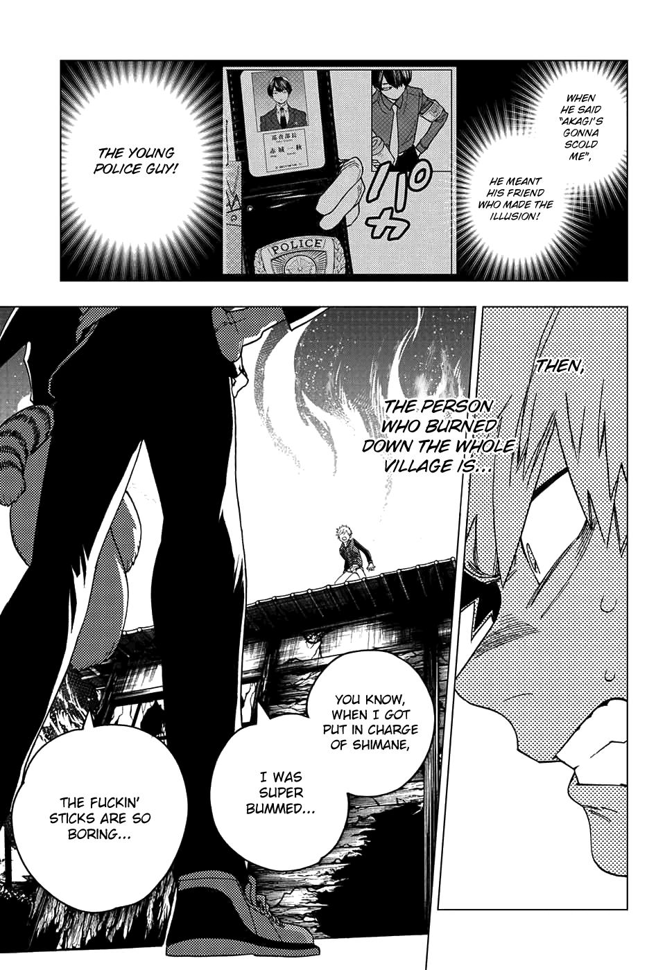 Kemono Jihen chapter 29 - page 7