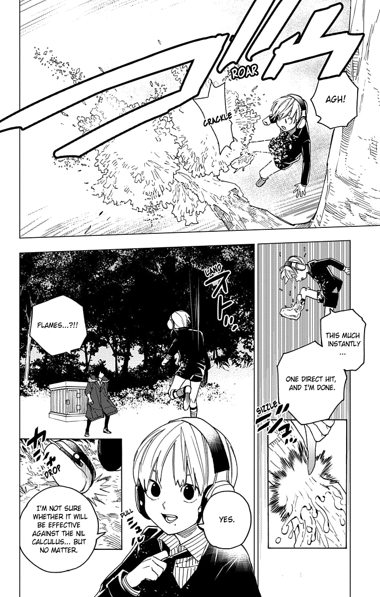 Kemono Jihen chapter 18 - page 44