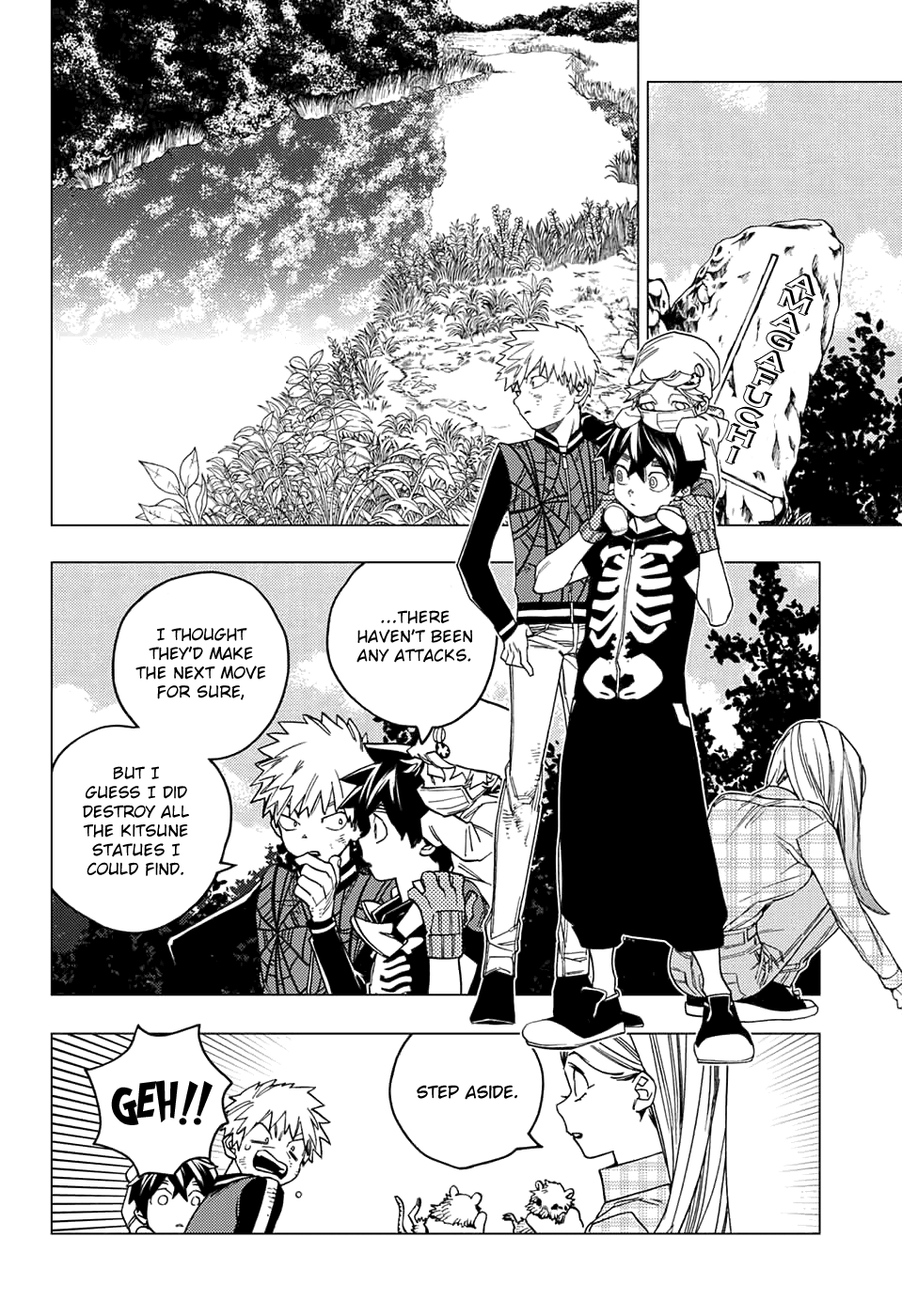 Kemono Jihen chapter 30 - page 15