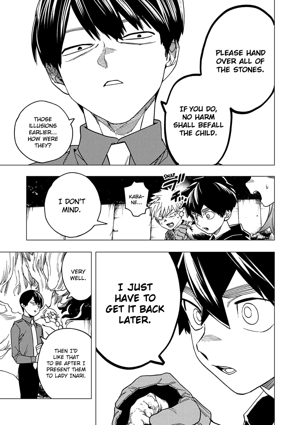 Kemono Jihen chapter 30 - page 22