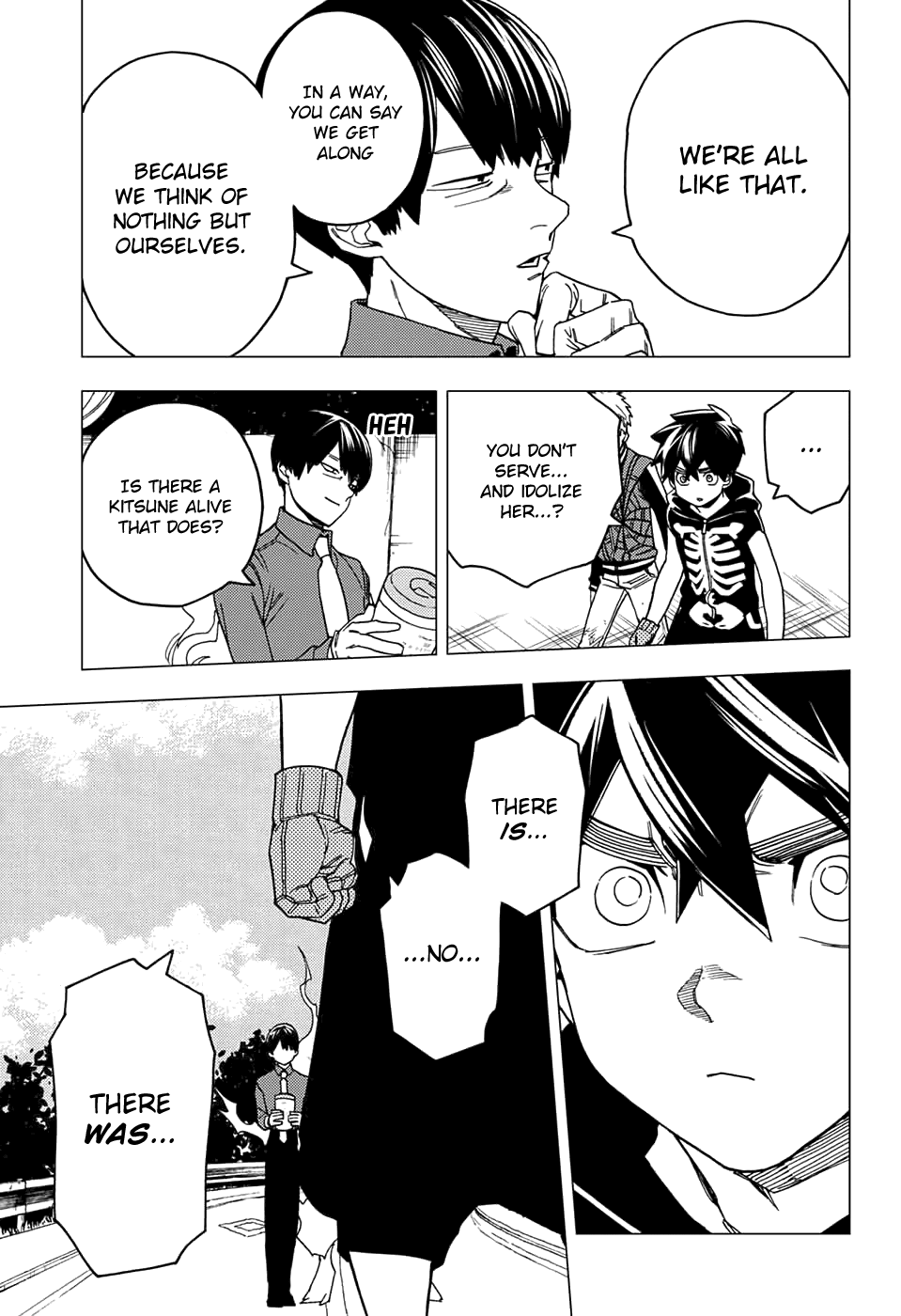 Kemono Jihen chapter 30 - page 24