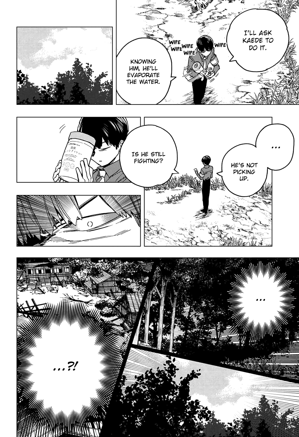 Kemono Jihen chapter 30 - page 7