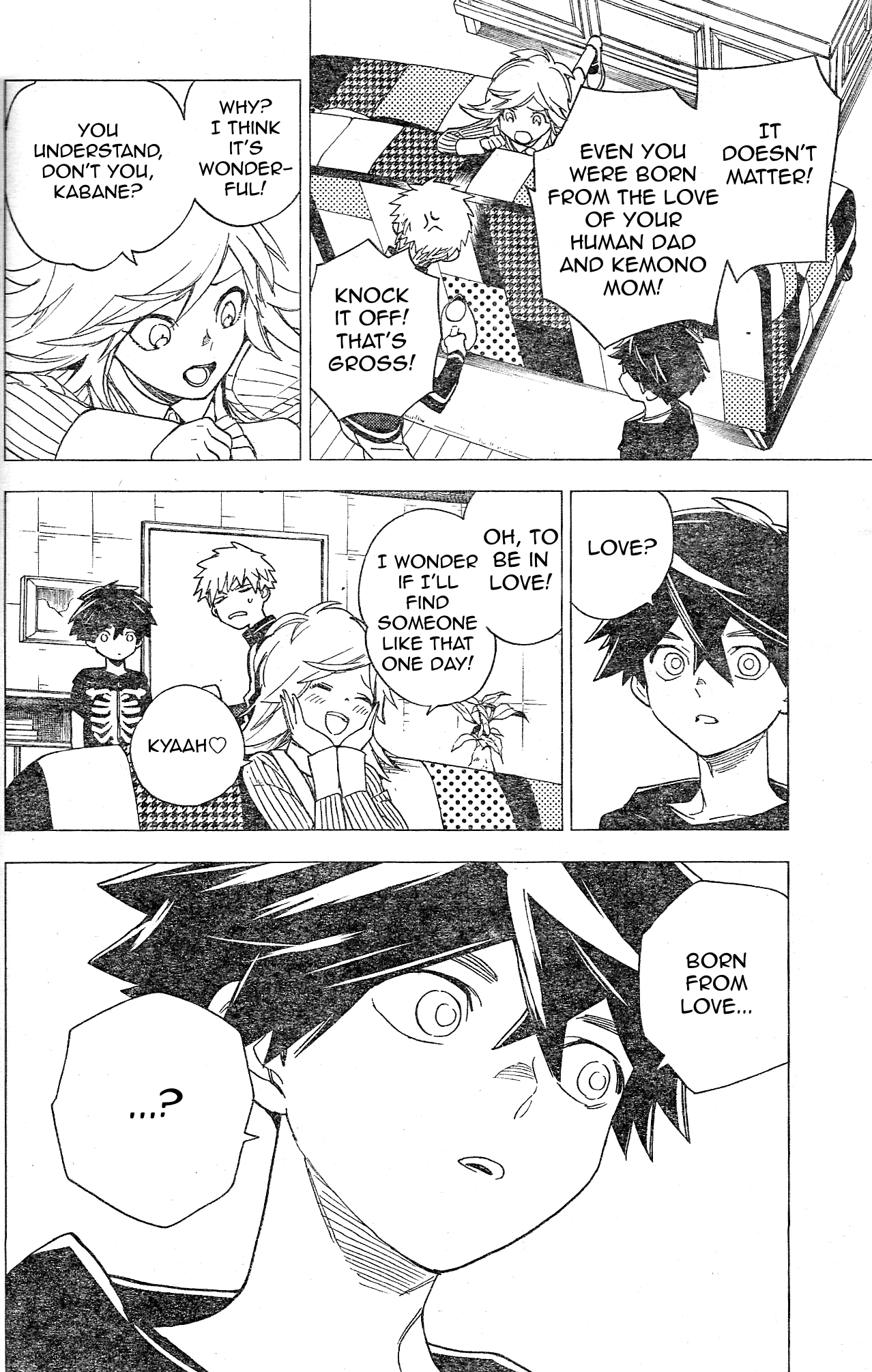 Kemono Jihen chapter 5 - page 2