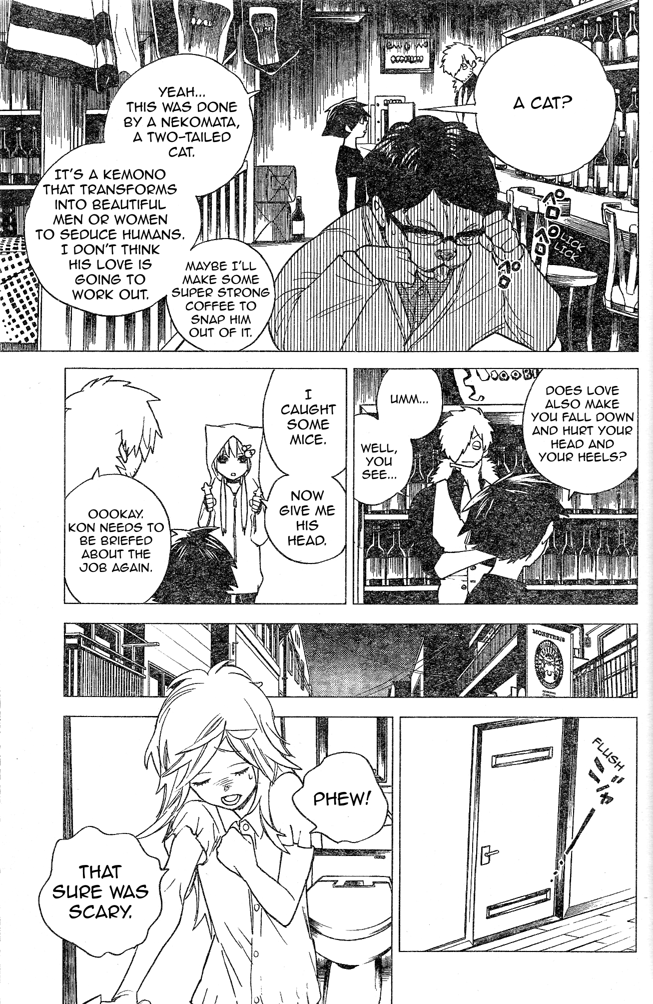 Kemono Jihen chapter 5 - page 21