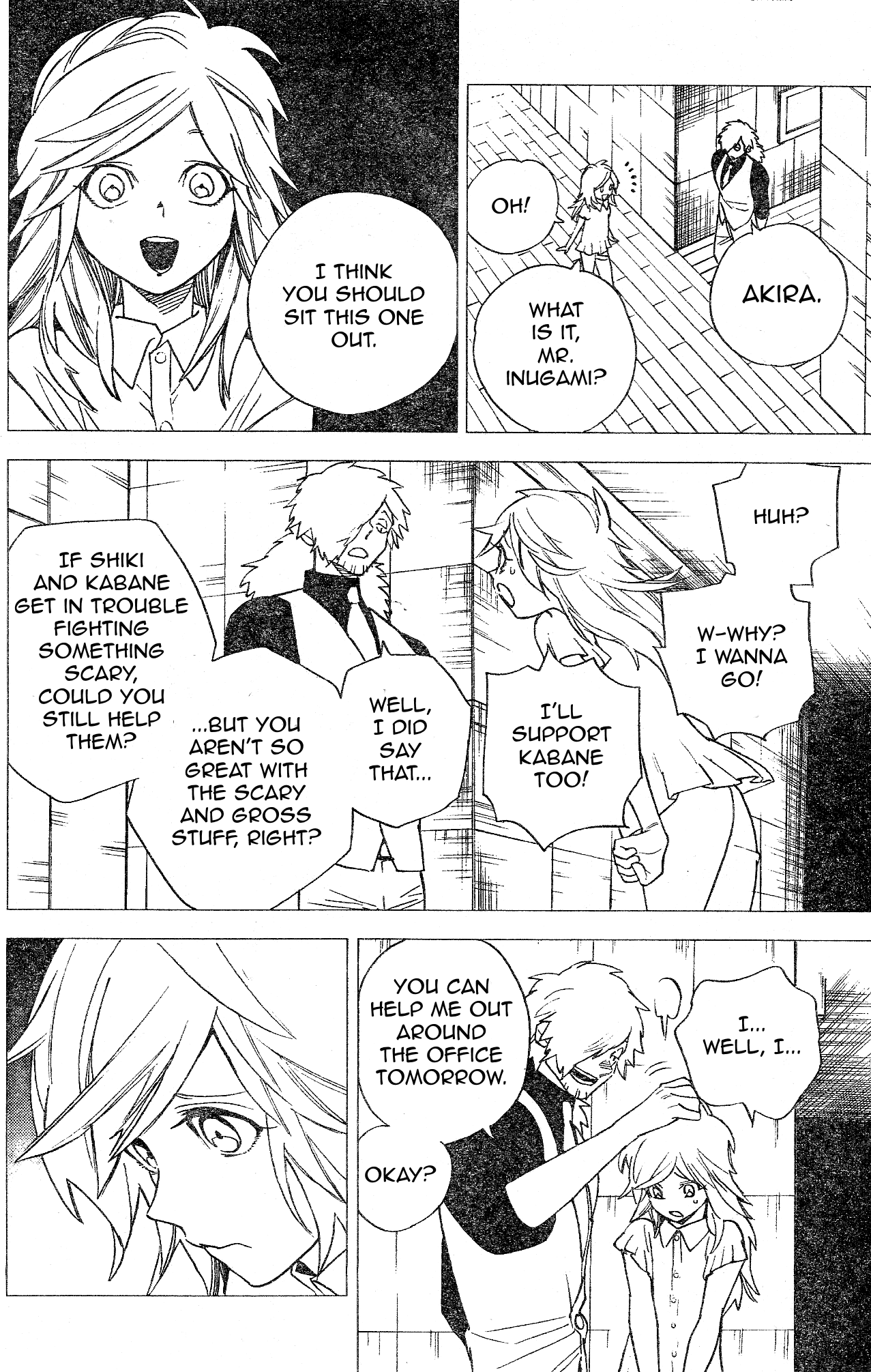 Kemono Jihen chapter 5 - page 22