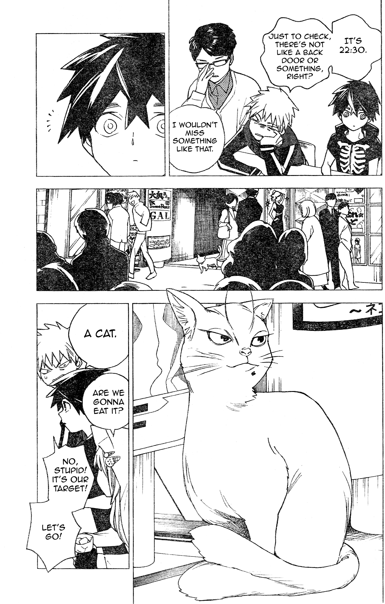 Kemono Jihen chapter 5 - page 27