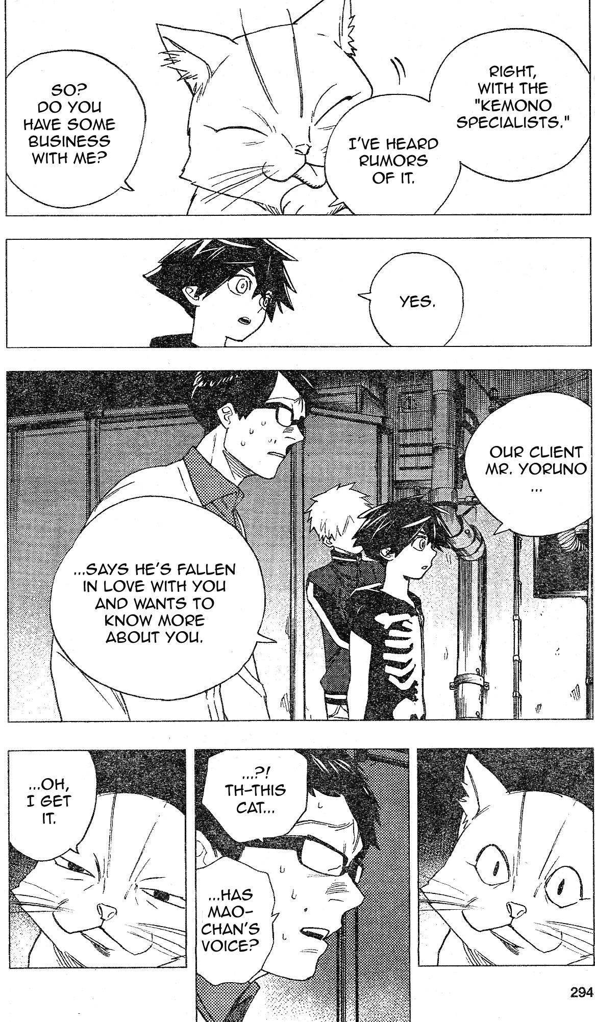 Kemono Jihen chapter 5 - page 30