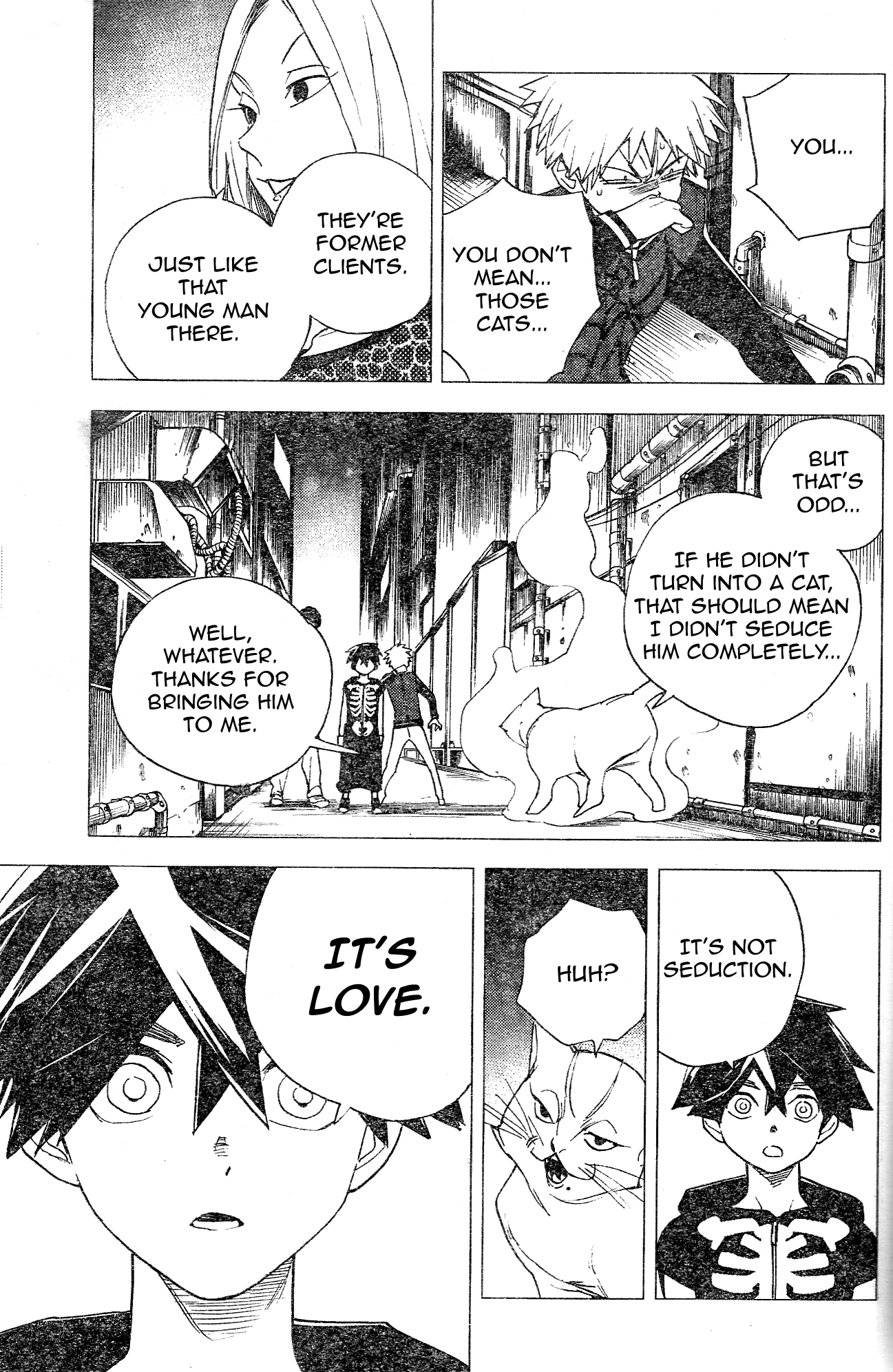 Kemono Jihen chapter 5 - page 33