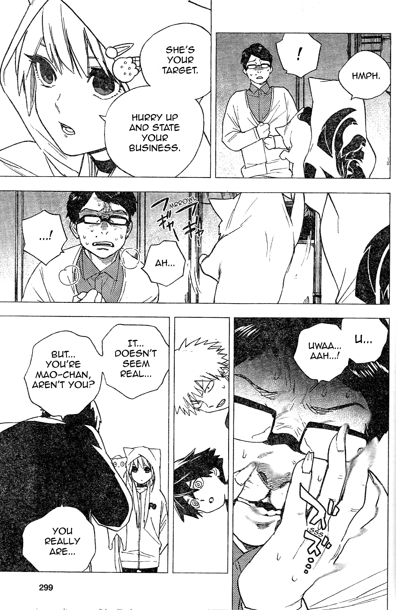 Kemono Jihen chapter 5 - page 35