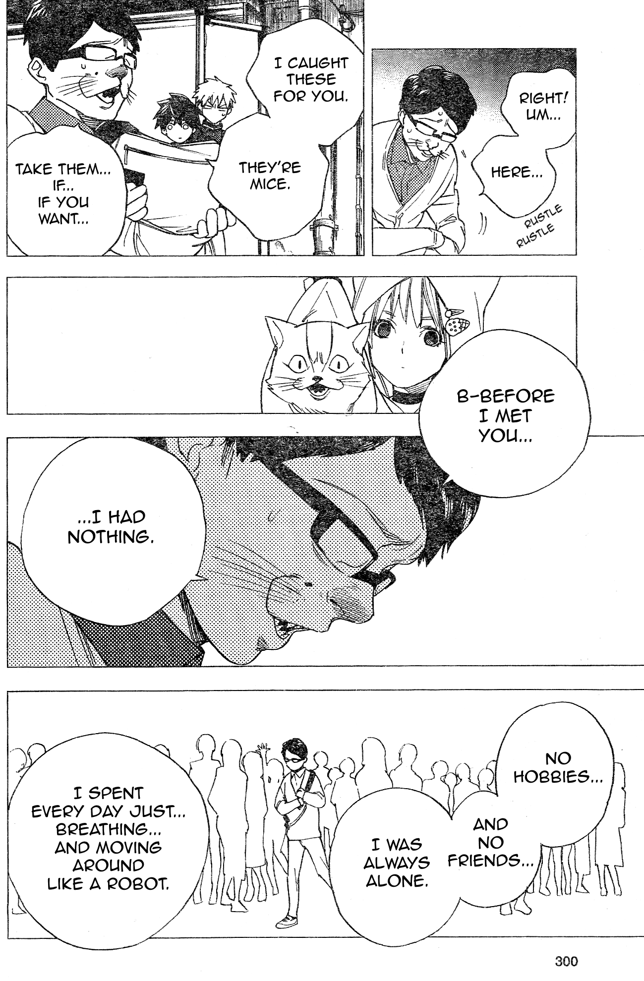 Kemono Jihen chapter 5 - page 36