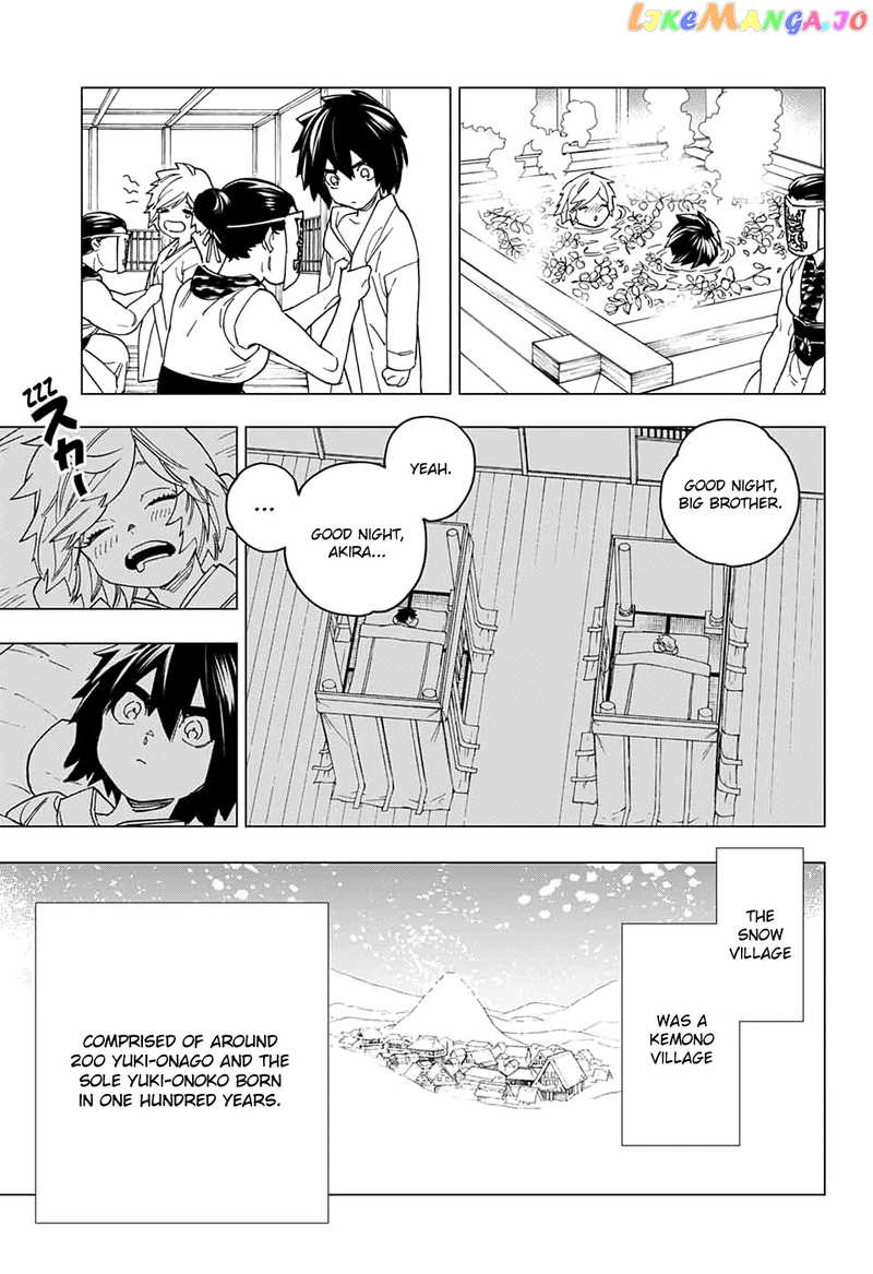 Kemono Jihen chapter 20 - page 13