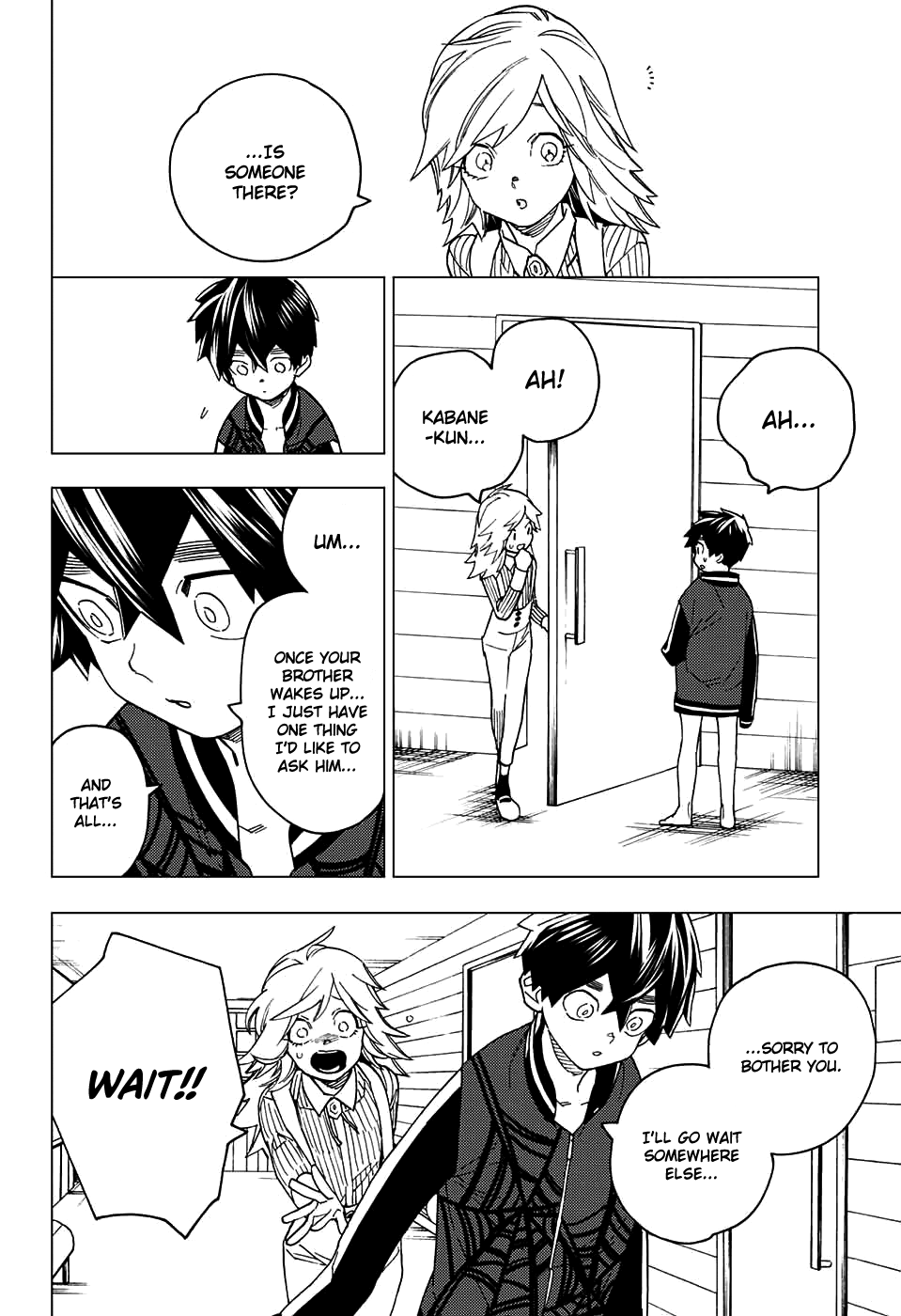 Kemono Jihen chapter 21 - page 13