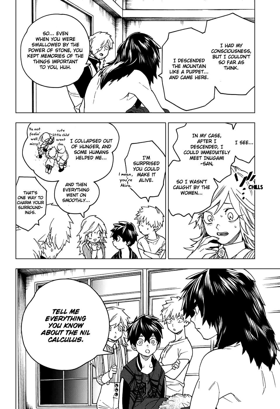 Kemono Jihen chapter 21 - page 19