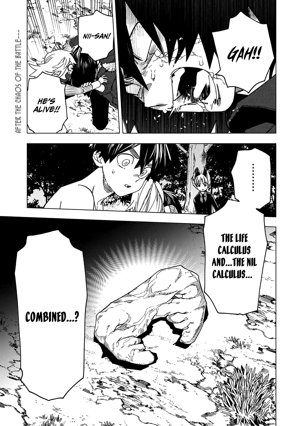 Kemono Jihen chapter 21 - page 2