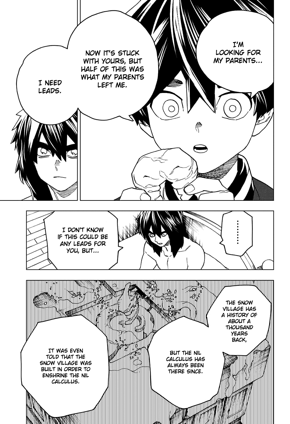 Kemono Jihen chapter 21 - page 20