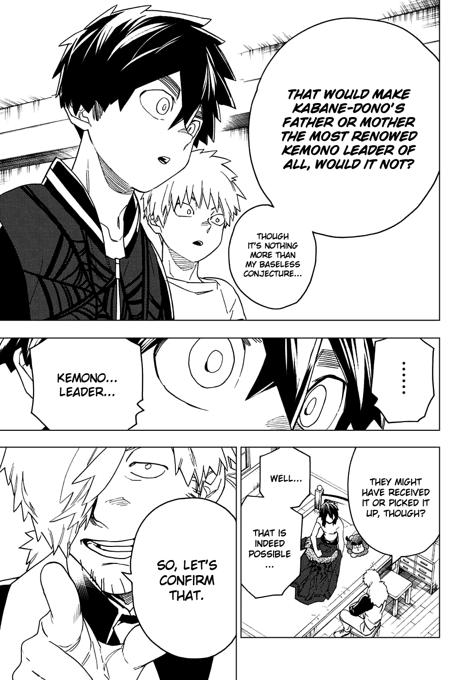 Kemono Jihen chapter 21 - page 26