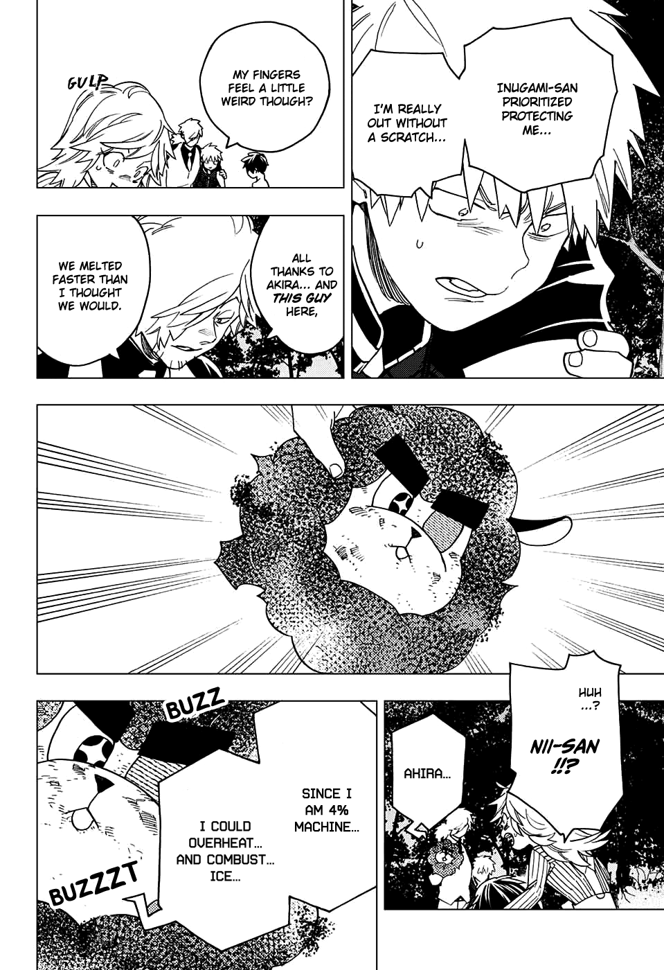 Kemono Jihen chapter 21 - page 5