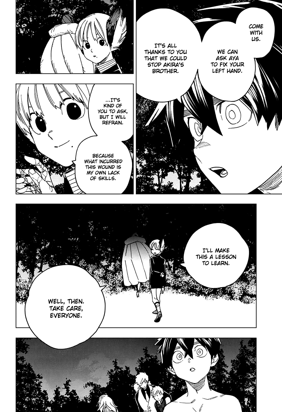 Kemono Jihen chapter 21 - page 9