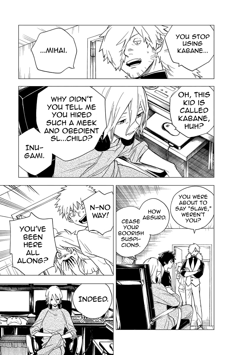 Kemono Jihen chapter 7 - page 17