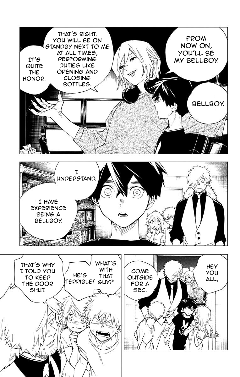 Kemono Jihen chapter 7 - page 19