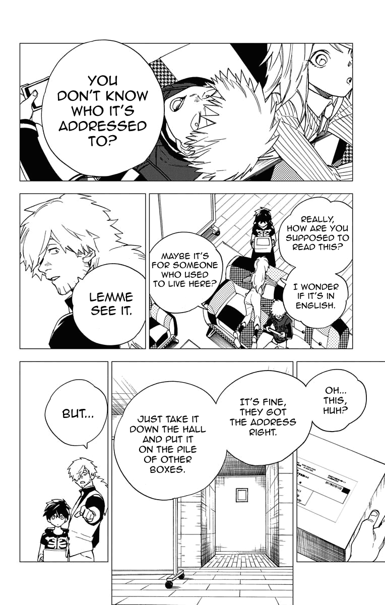 Kemono Jihen chapter 7 - page 2