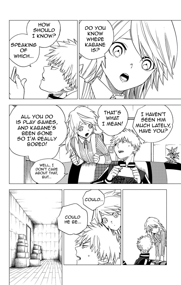 Kemono Jihen chapter 7 - page 22